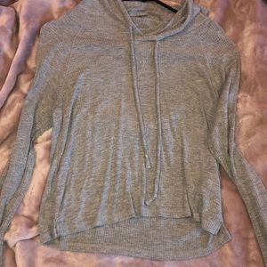light hoodie from hollister
